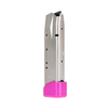 CZ Shadow 2 Carry Optics Nickel Magazine Kit Holds 24 Rounds Pink