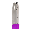 CZ Shadow 2 Carry Optics Nickel Magazine Kit Holds 24 Rounds Purple