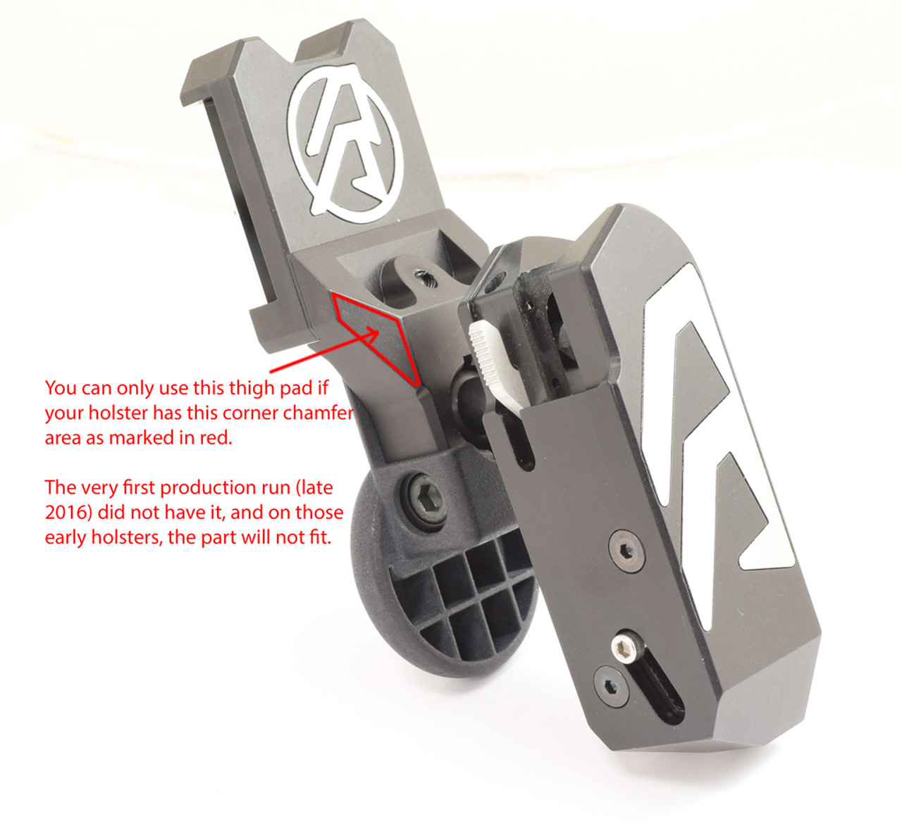 DAA Rig w/ AlphaX Holster, AlphaXi Mag Pouches BSPS