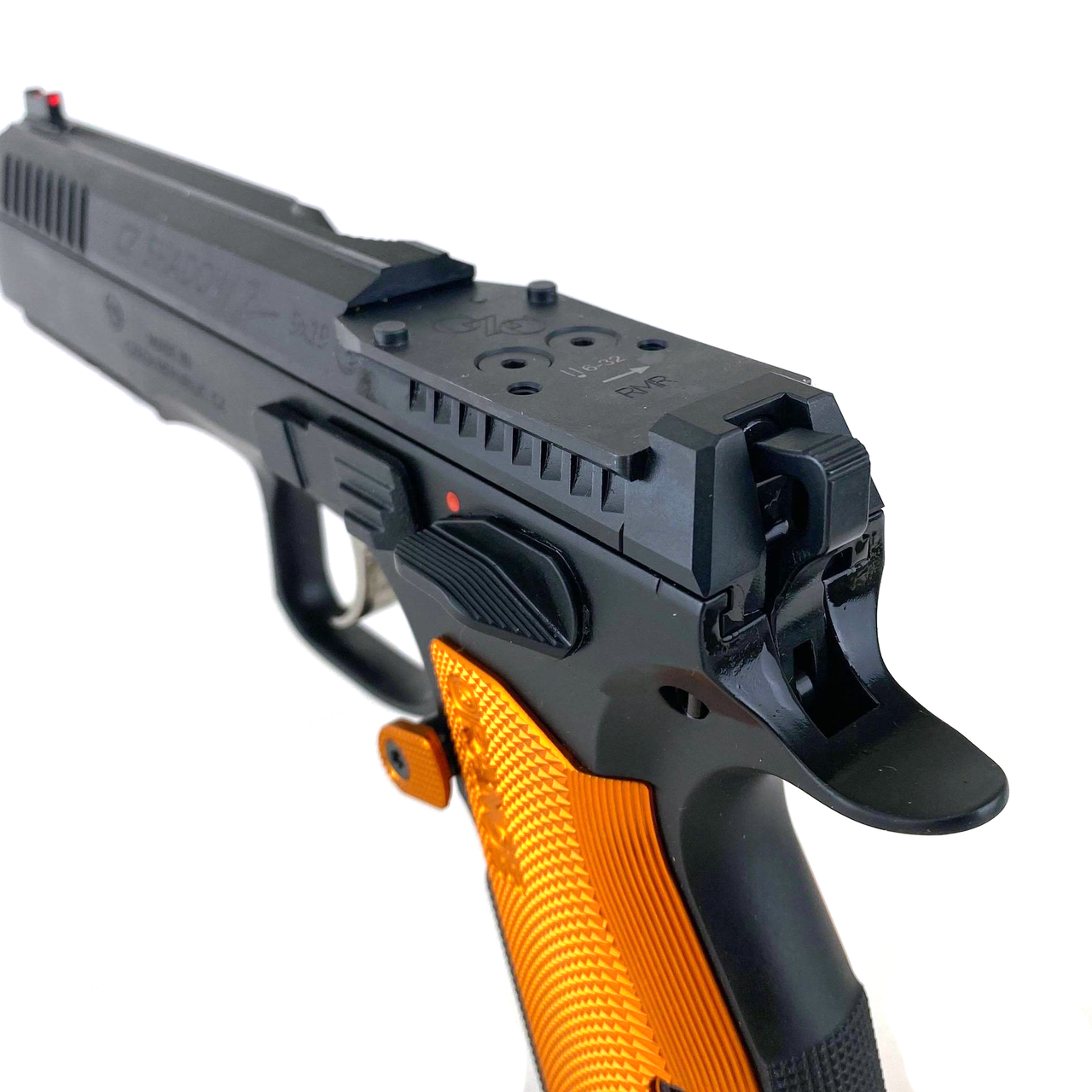 CZ Shadow 2 Orange w/ Red Dot Optic Cut BSPS