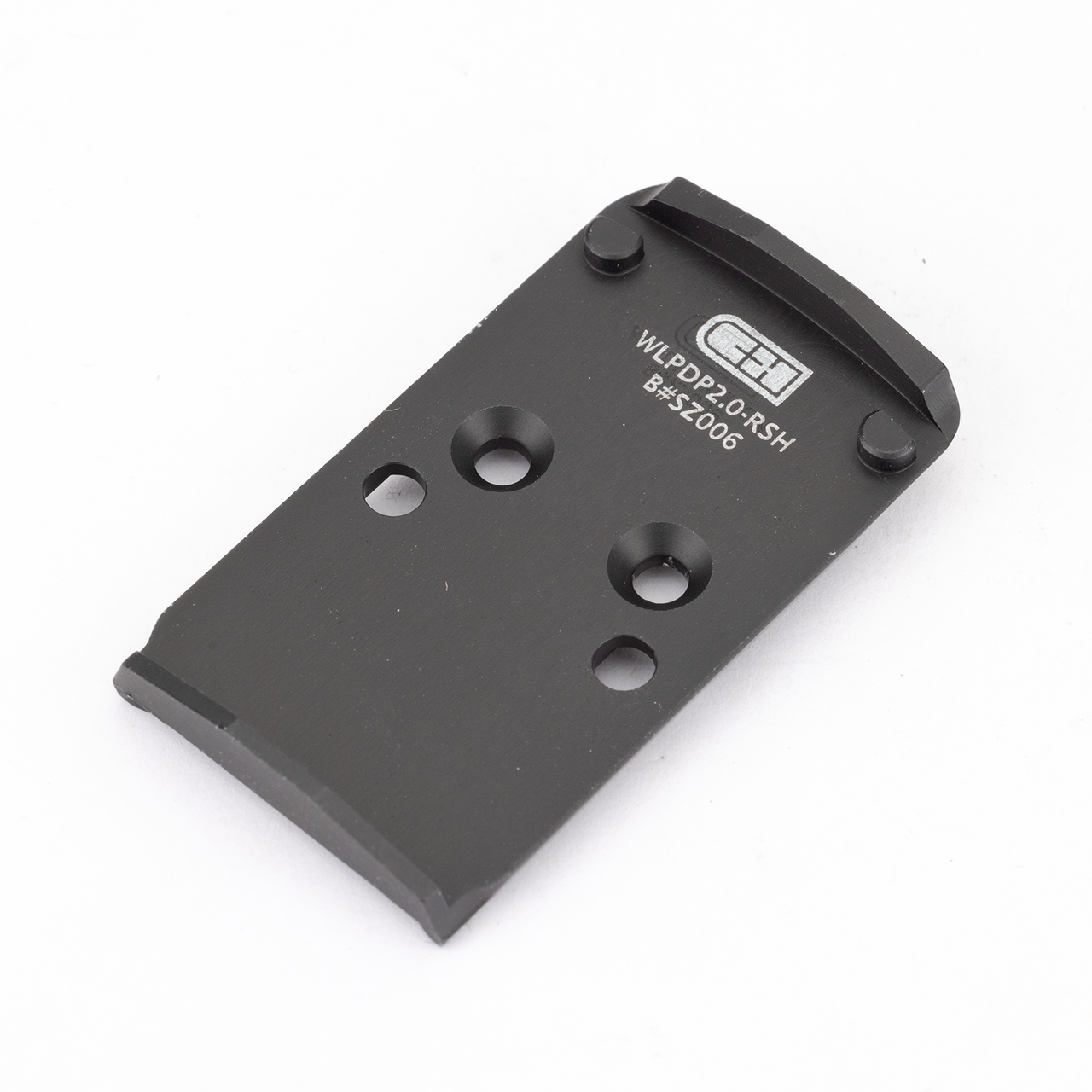 WALTHER PDP 2.0 RED DOT OPTIC MOUNT ADAPTER PLATES