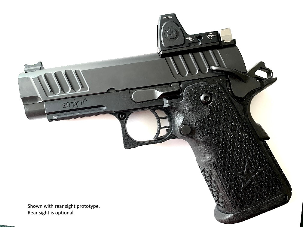 Staccato Optic Plate for Trijicon RMR and SRO | BSPS