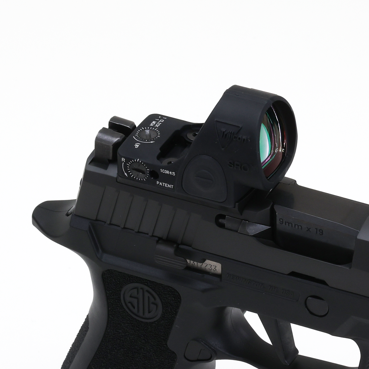 EGW Sig P320 Dovetail Red Dot Optic Mount for Vortex BSPS