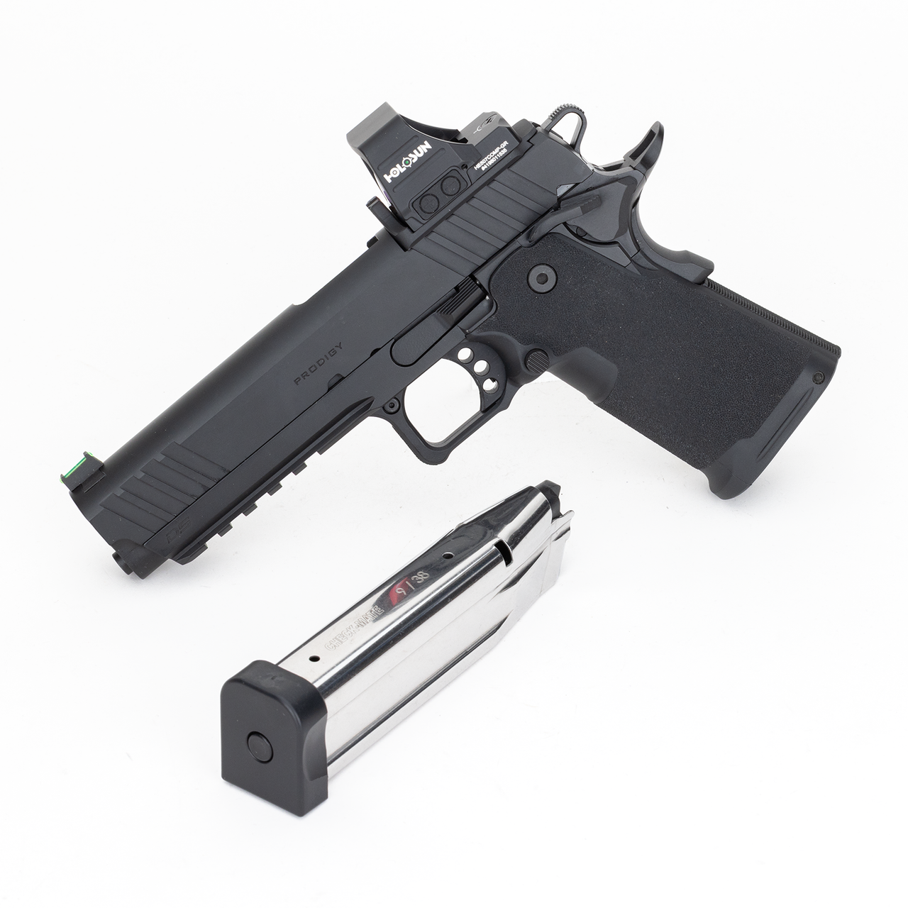 Springfield 2011 Modded Check-Mate Staccato 2011® & Springfield Prodigy 1911DS 20 Round Magazine