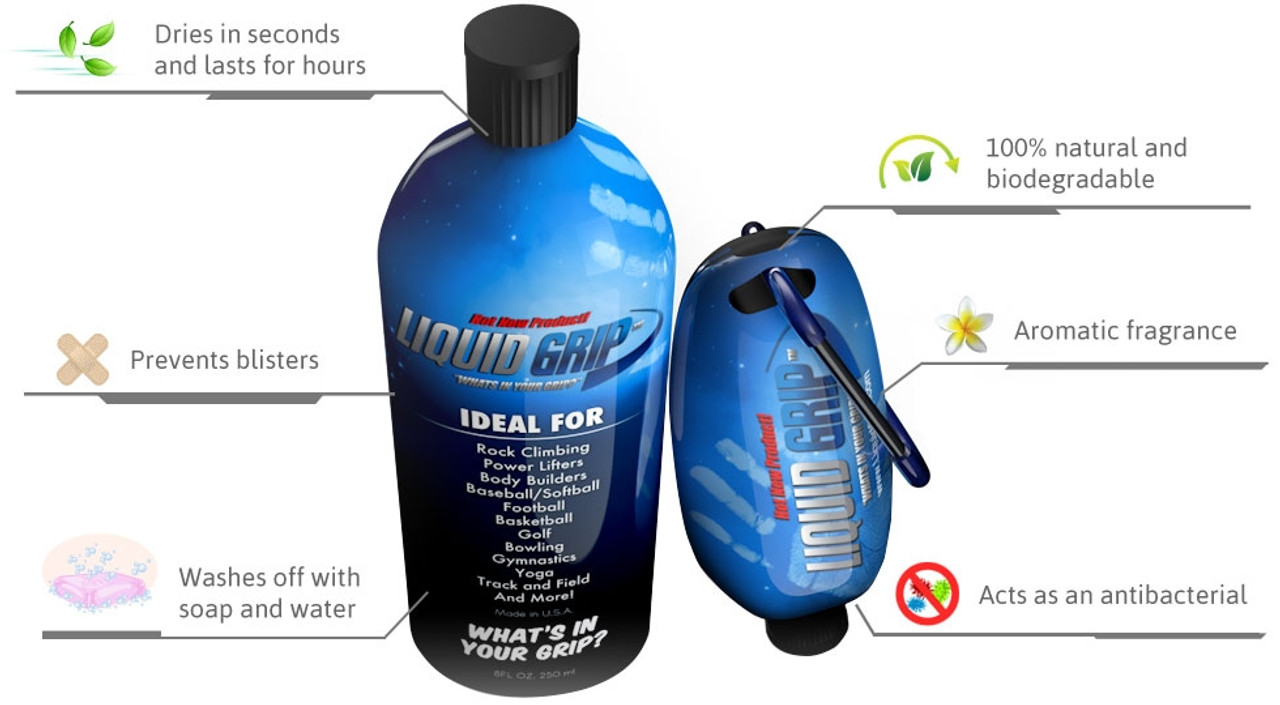 Krunch ProGrip / Pro Grip Enhancer Lotion Liquid Chalk
