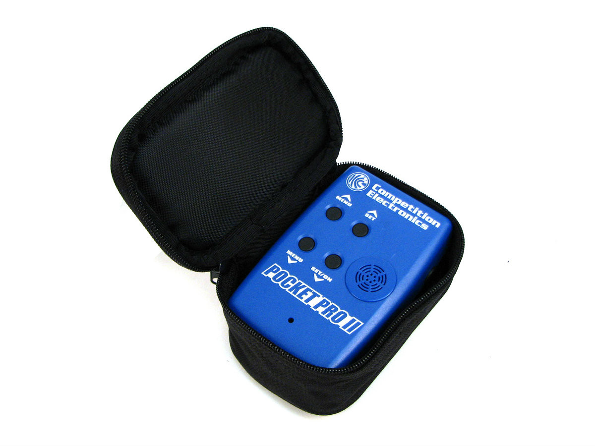 Pocket Pro & ProTimer Shot Timer Carrying Case by Competition Electronics
