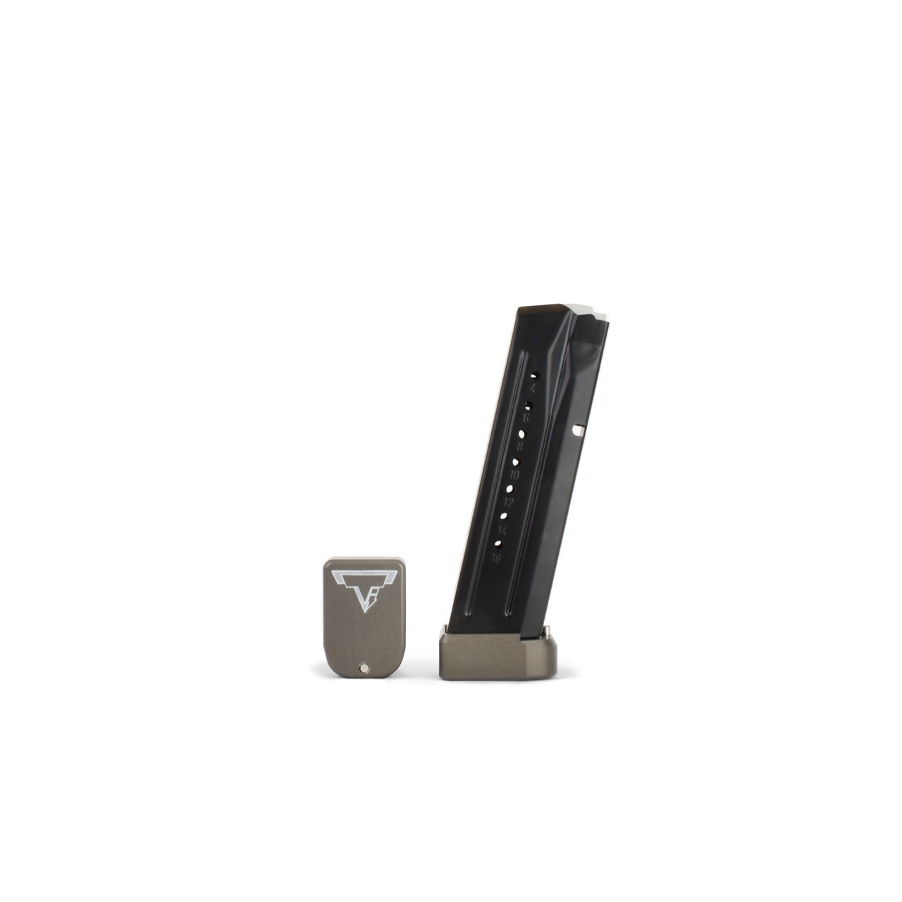S&W M&P 2.0 Base Pad Mag Extension by TTI | BSPS