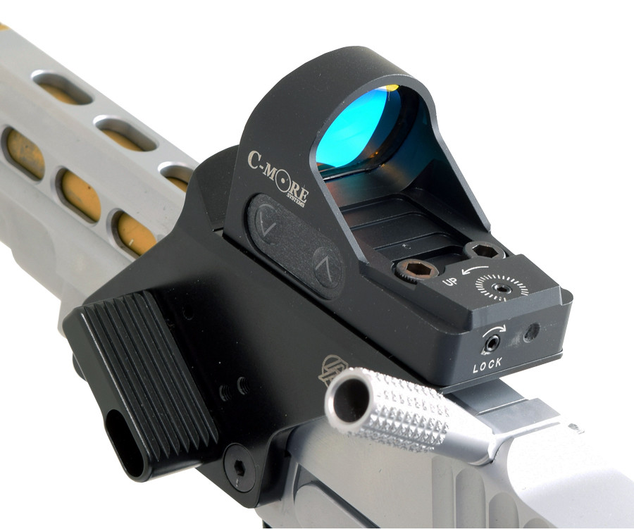 DAA C-More RTS2/SIG Romeo 3MAX Scope Mount by Double Alpha