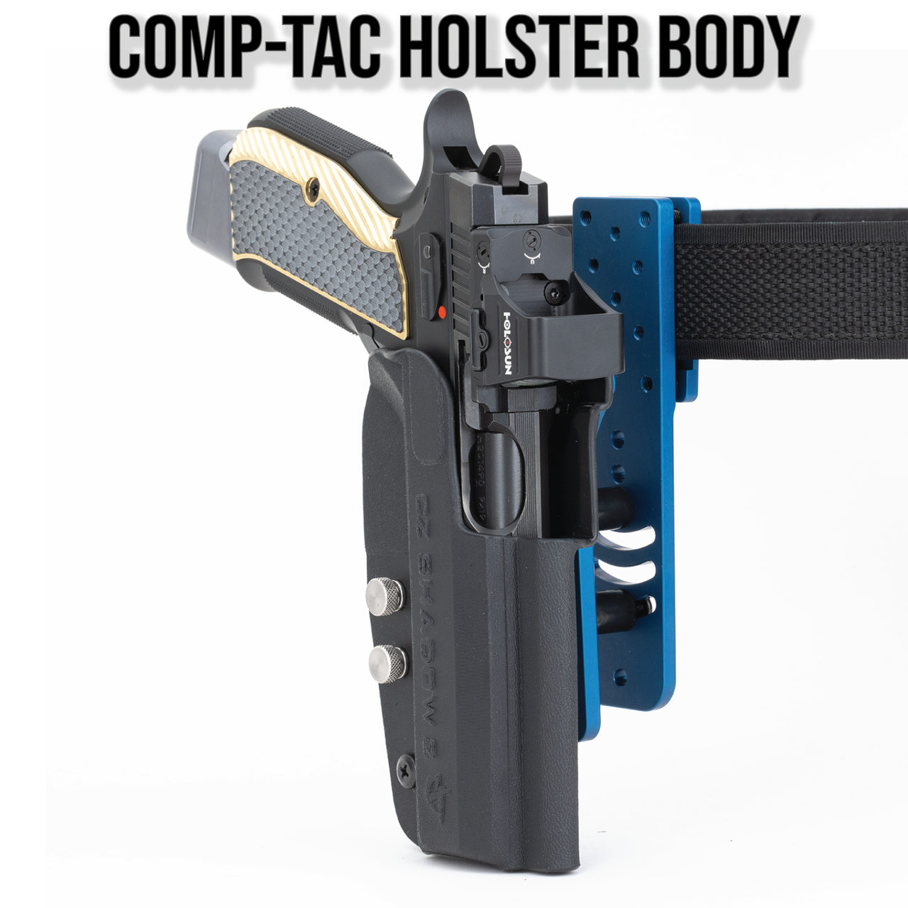 BOSS DOH Complete Competition Holster | USPSA/IPSC/IDPA | Ben