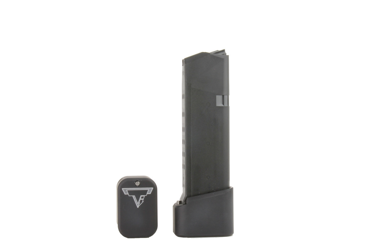 TTI +4/5  Magazine Extension for Glock 19 / 23 by Taran Tactical