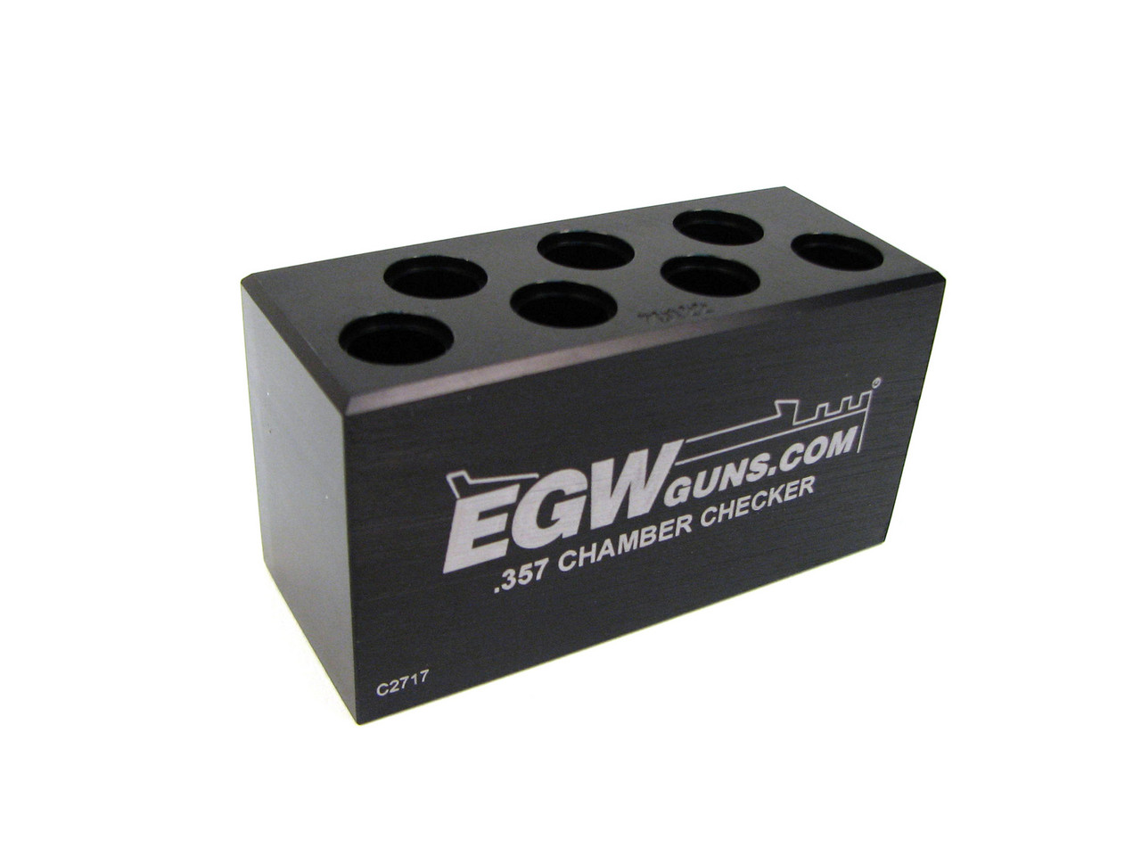 357 Magnum 7-Hole Chamber Checker Case Gauge by EGW