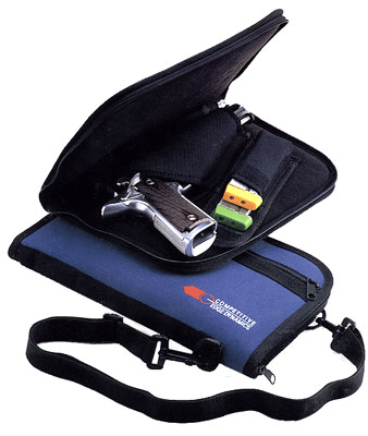CED 1200 Deluxe Pistol Bag Case Sleeve