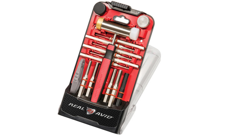 Accu-Punch Hammer & Punch Kit by Real Avid