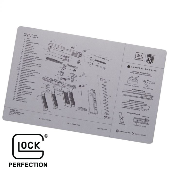 Glock Gen 5 Bench Mat