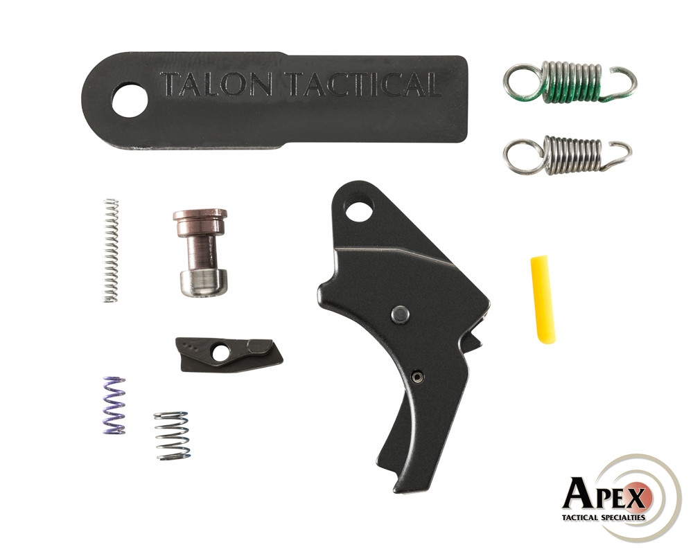 S&W M&P Aluminum Forward Set Sear & Trigger Kit by Apex Tactical