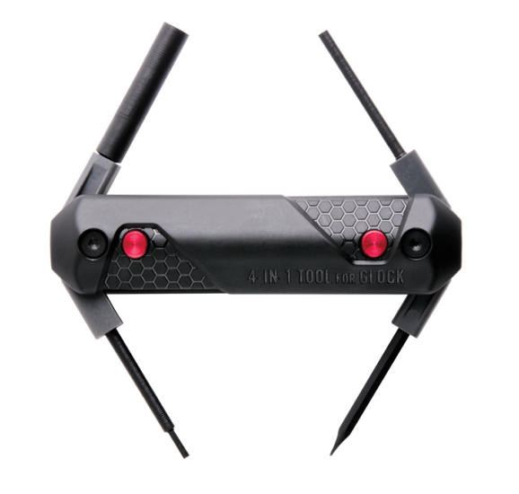 Real Avid Push Button Armor's Punch Multi-Tool for Glocks