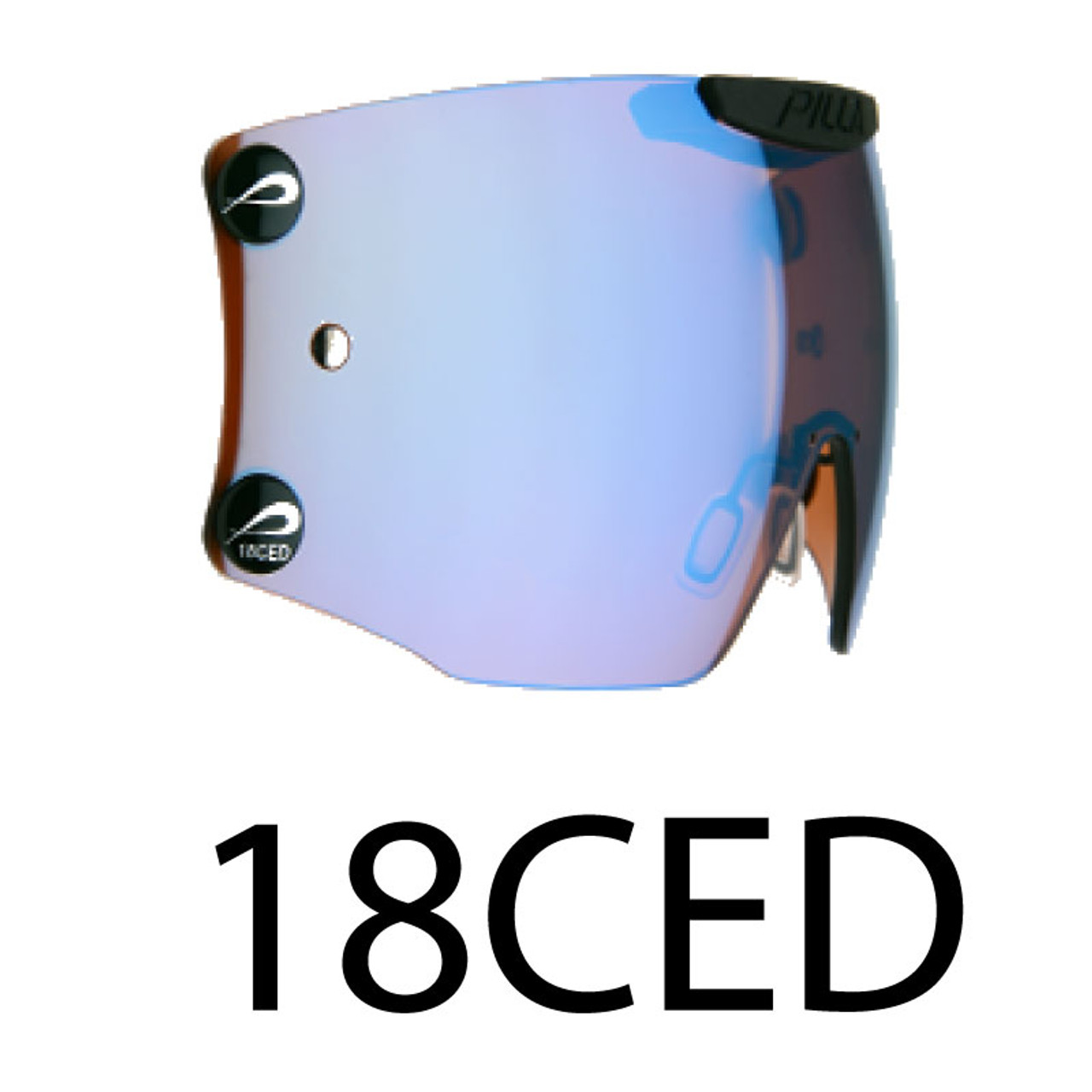 Pilla Outlaw 7 レンズ■70PWC■ピラ クレー射撃 Pilla Outlaw X7 Glasses | BSPS