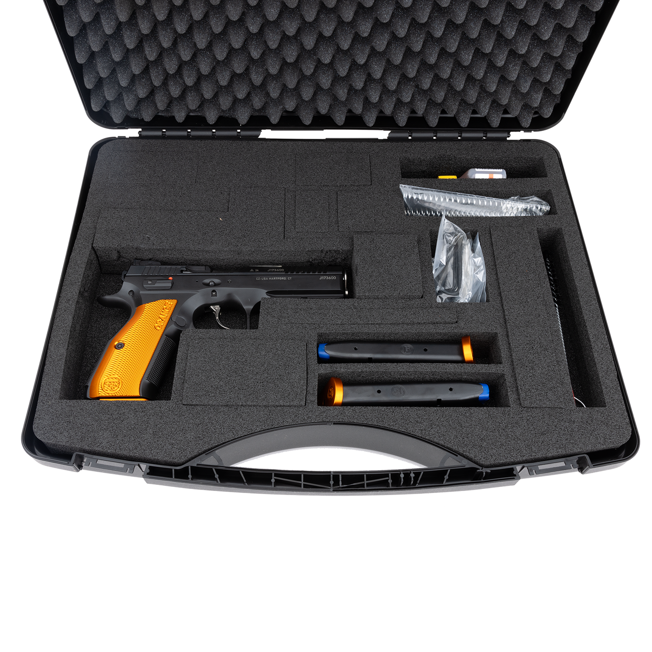CZ Shadow 2 Orange OR (Optic Ready) 91248 | BSPS