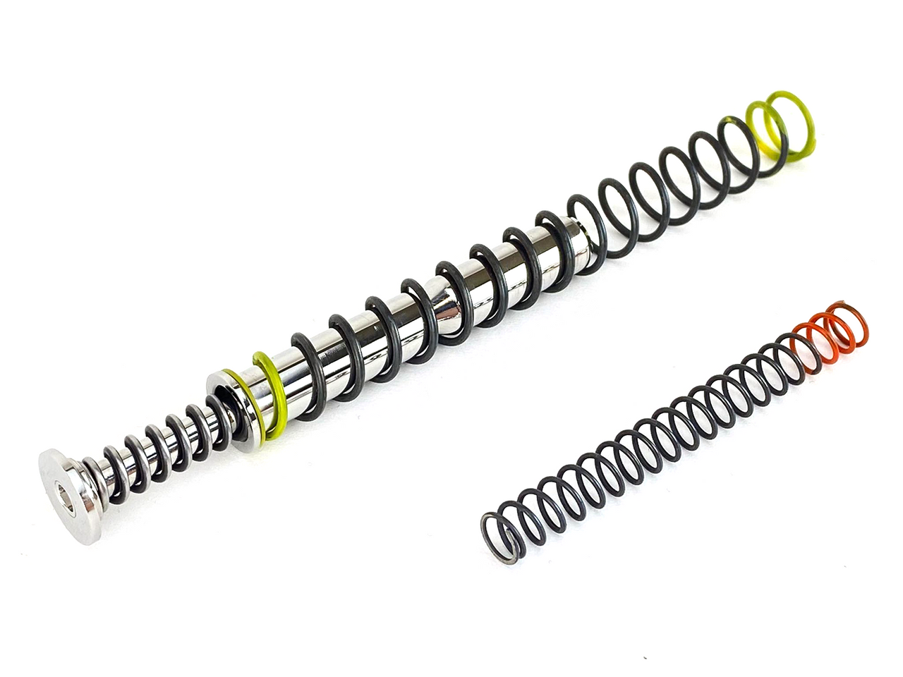 Canik TP9SFx Recoil Management Guide Rod System With 29 Newton Striker Spring by Sprinco