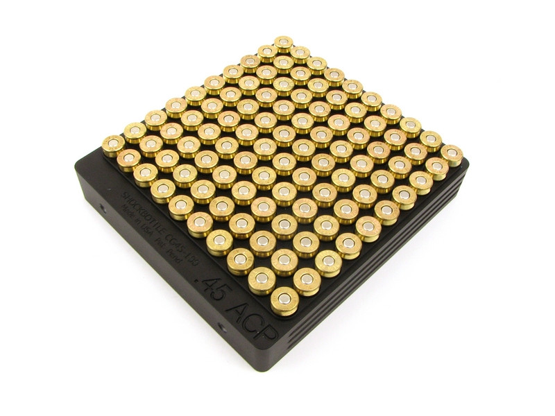 45 ACP Black Hundo Case Gauge BSPS