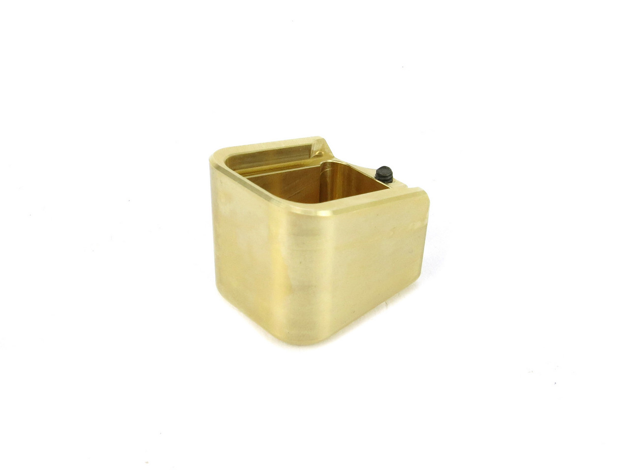 Canik TP9SFX +4 Heavy Brass Basepad by Taylor Freelance