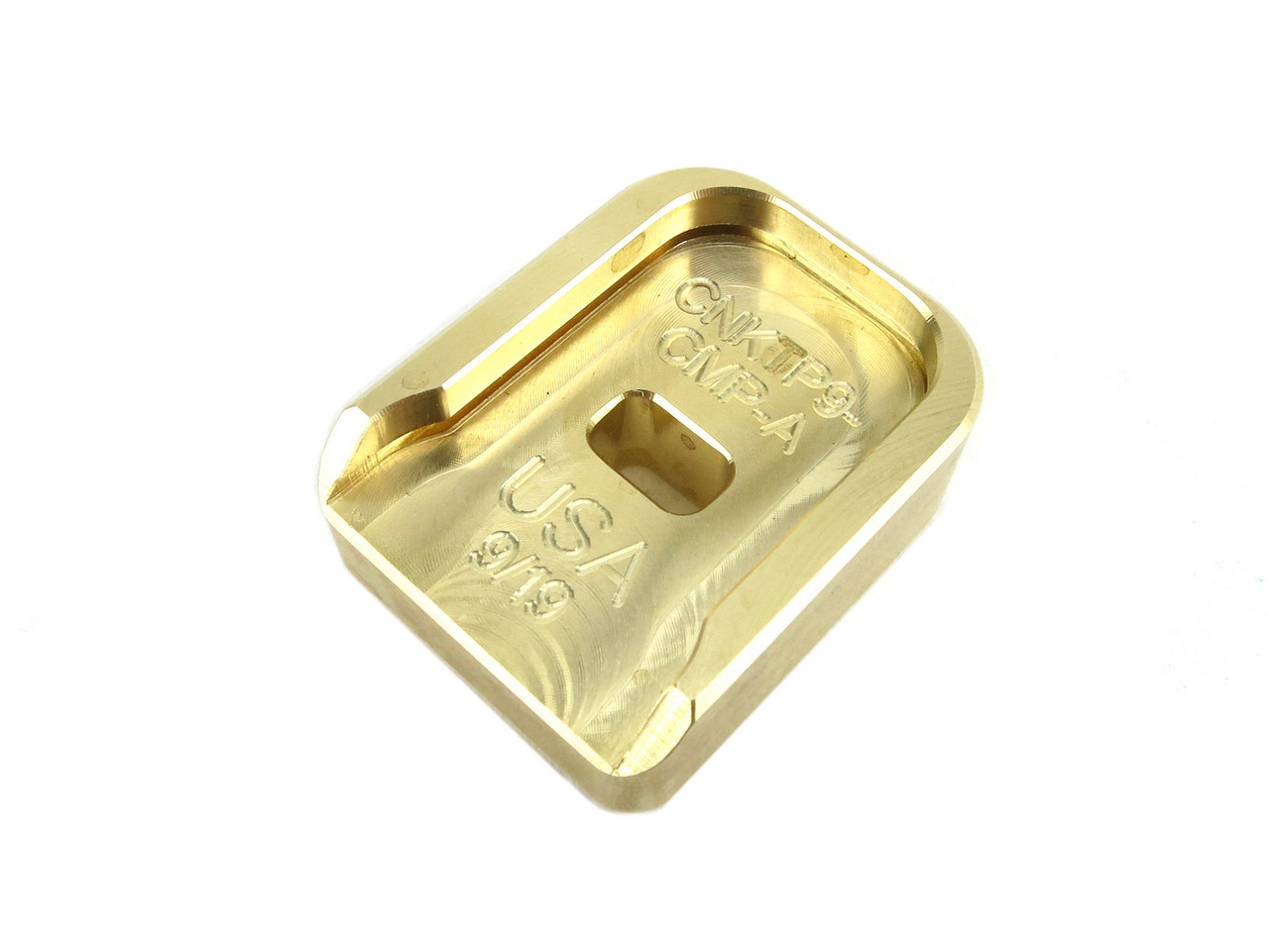 Canik TP9 SF/SFX Brass Basepad | BSPS