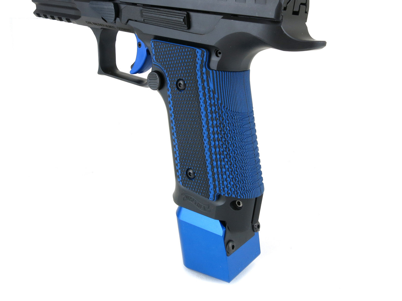 Walther Q5 Match Steel Frame Grips by Lok Grips