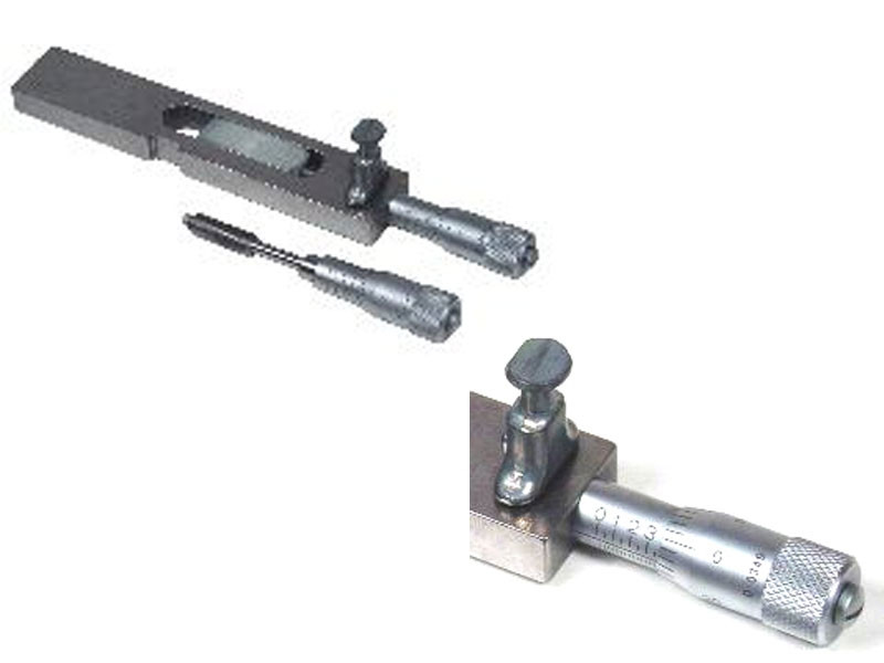 UniqueTek Micrometer Powder Bar Kit for Dillon Reloading Press