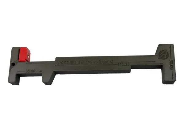 DAA IPSC & USPSA International Magazine Gauge by Double Alpha