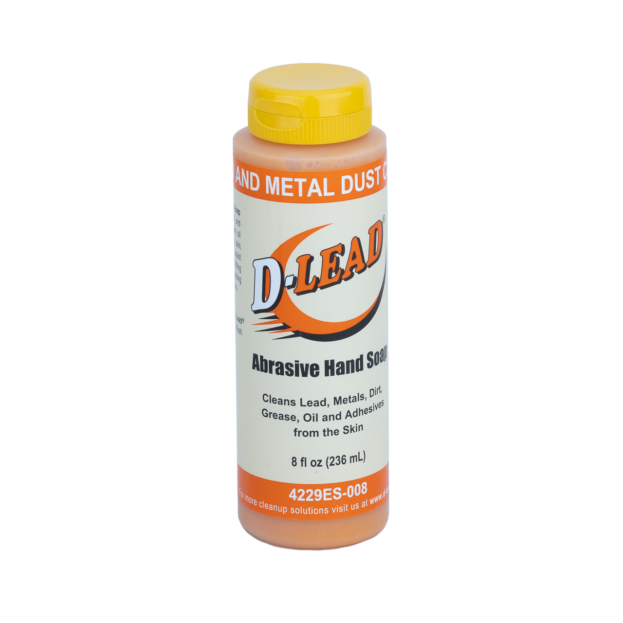 D-Lead Orange Abrasive Hand Soap by ESCATECH
