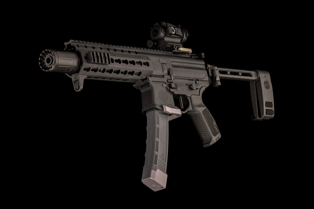 Sig Sauer MPX Aluminum Magwell by Springer Precision
