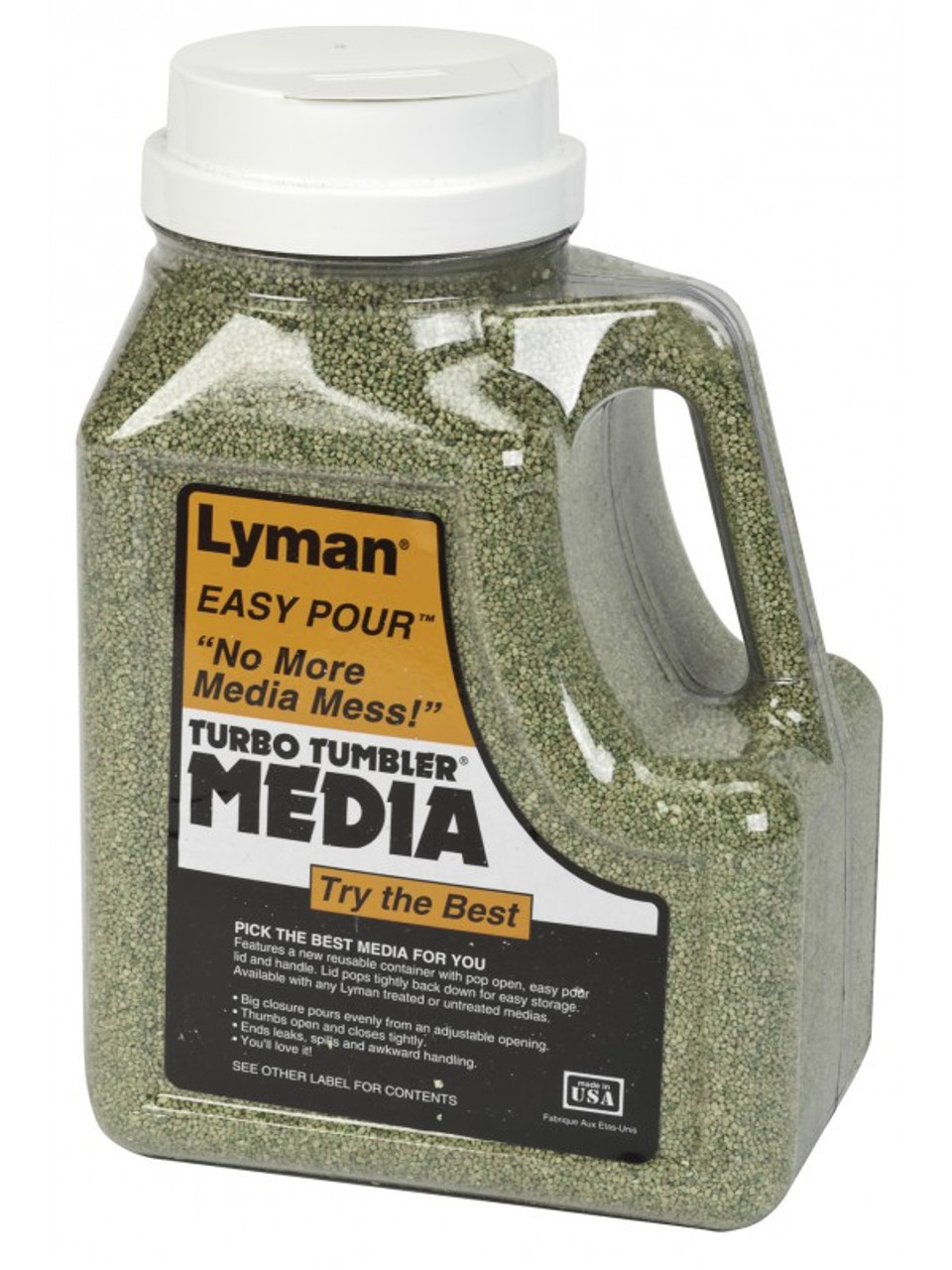 Lyman Treated Corn Cob Cleaning Media