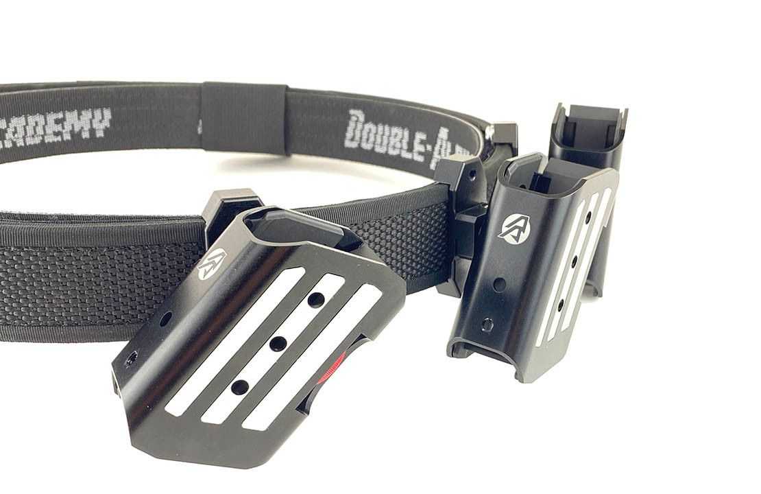 DAA Rig w/ Alpha-X Holster, Alpha-Xi Mag Pouches | BSPS