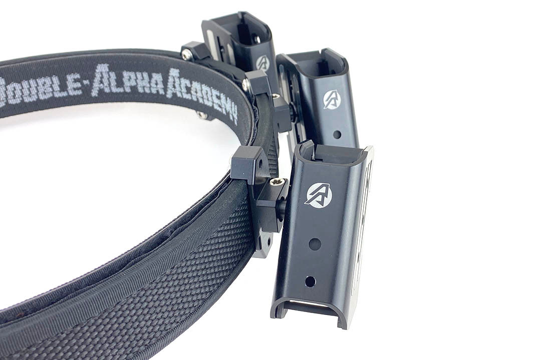 DAA Rig w/ Alpha-X Holster, Alpha-Xi Mag Pouches | BSPS