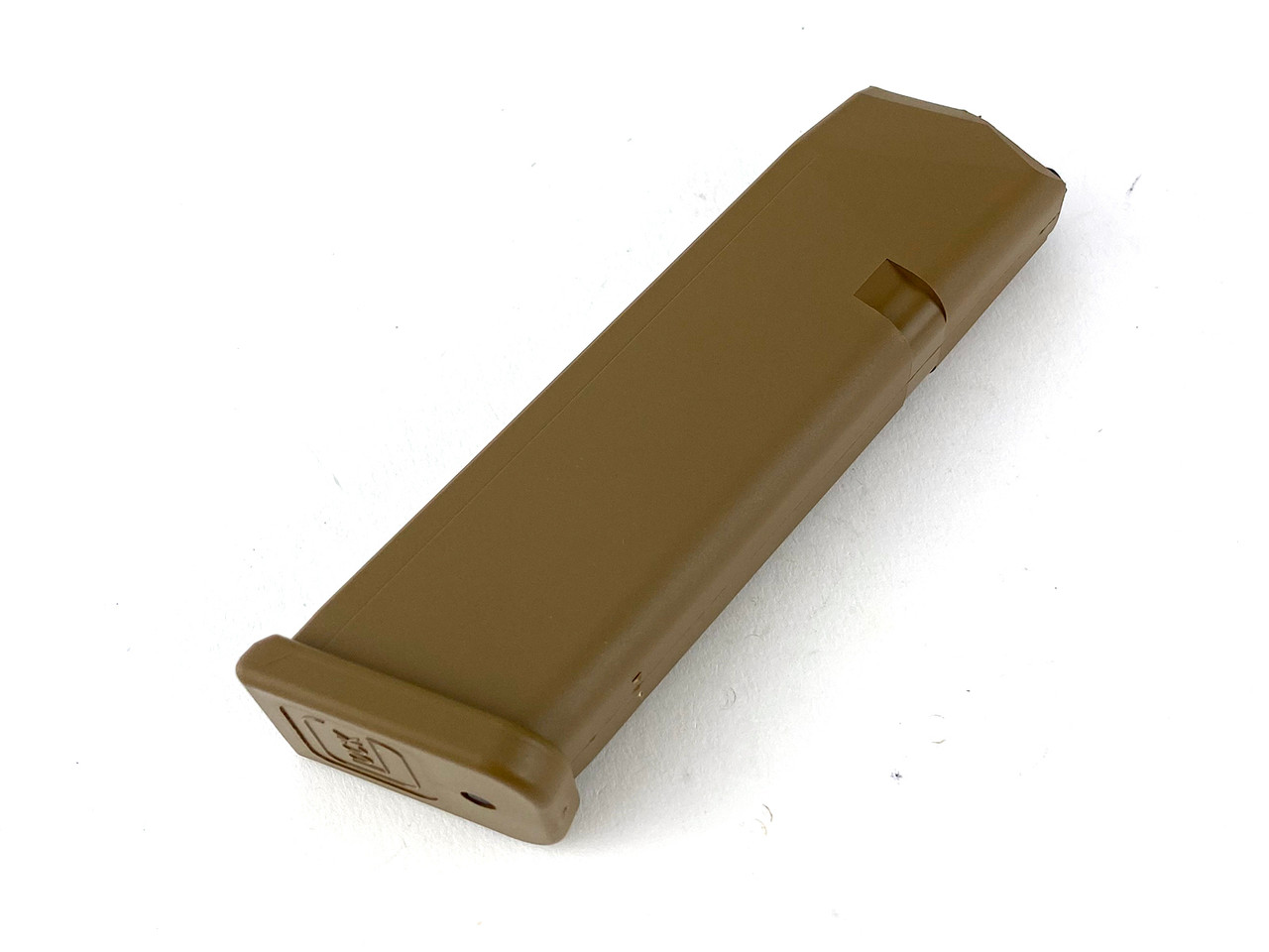 Glock Gen 5 Magazine G19X 17rd 9mm Luger - Coyote (47487)