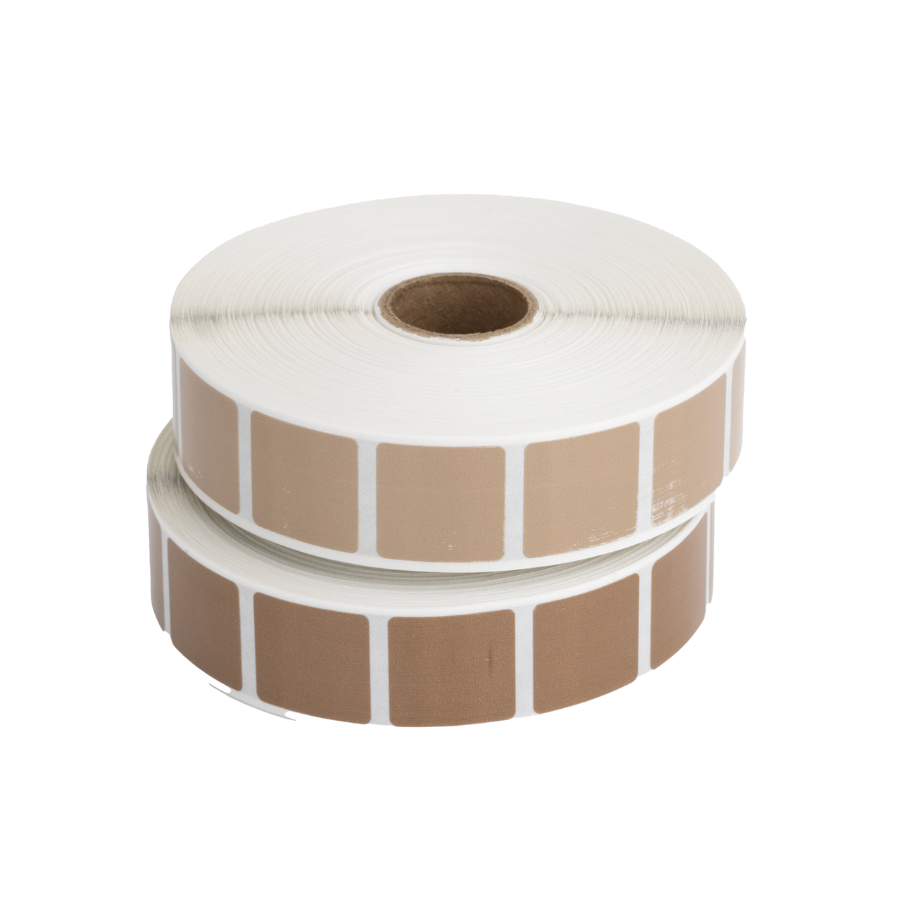 Magnum Tan Target Paster Roll - 2,000 Per Roll