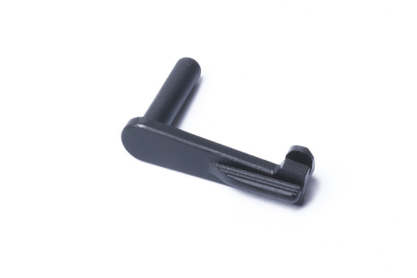 1911 Bullet Proof® Blue Slide Release for .38 Super/9mm by Wilson Combat