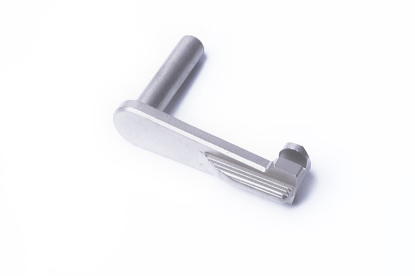 1911 Bullet Proof® Stainless Slide Release for .38 Super/9mm by Wilson Combat