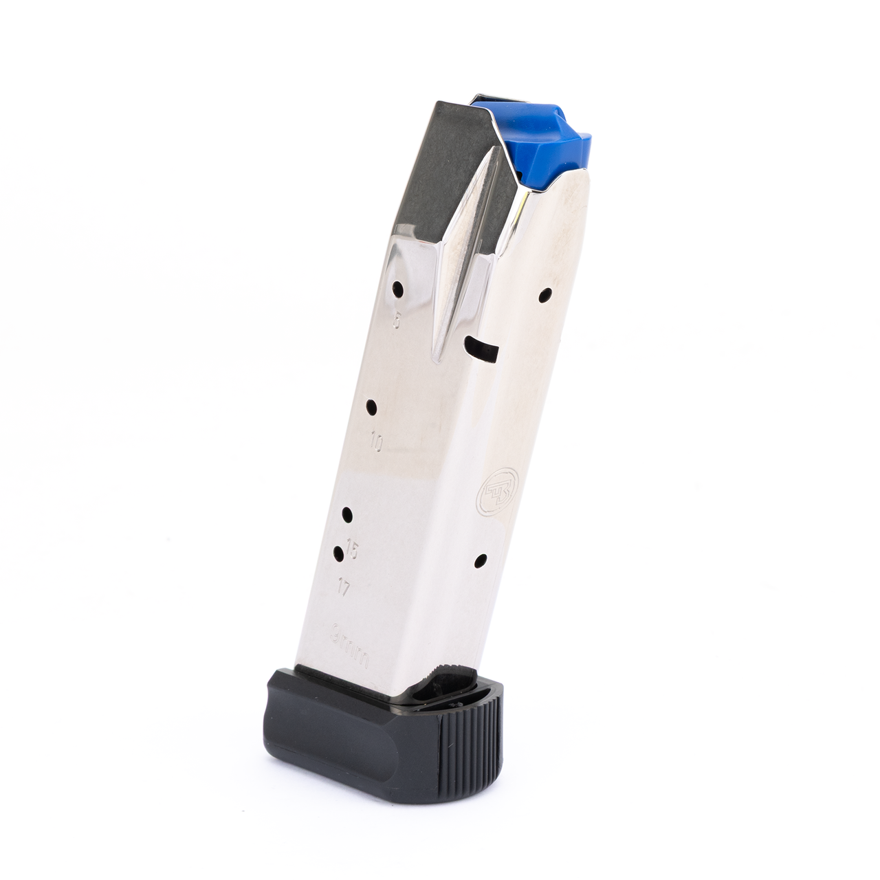 CZ Shadow 2, 19rd, 9mm, Nickel Plated Magazine