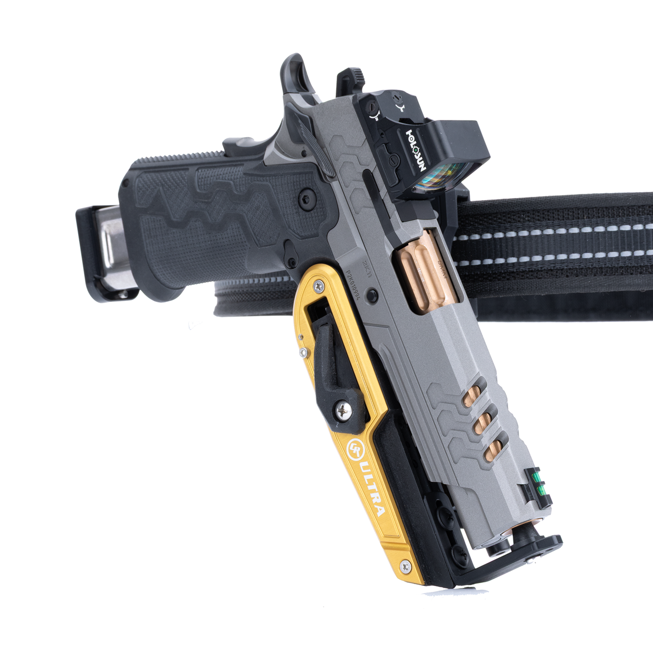 CR Speed Ultra 2 Race Holster - Fully Loaded by Rescomp