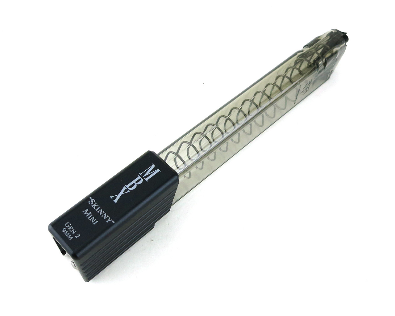 MBX Extreme "Skinny Mini" Gen 2 PCC 41rd  Basepad for Glock