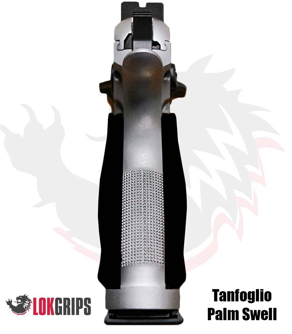 Tanfoglio / EAA / IFG - Palm Swell GridLOK Aggressive Brass by Lok