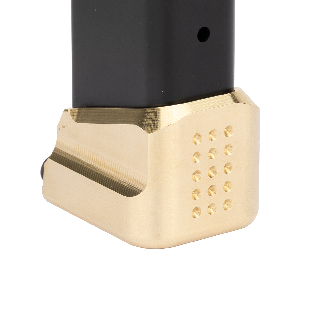 Walther PDP 140mm +3 Brass Magazine Extension by Taylor Freelance