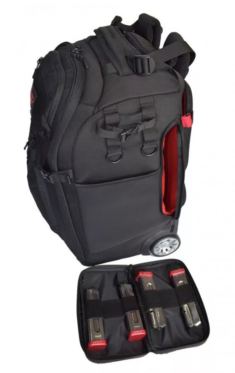 Combo: CED Elite Trolley Backpack and FREE! Rattler Cable Lock