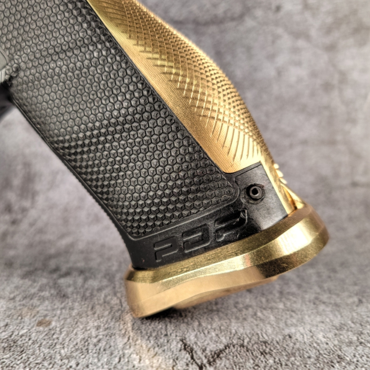 Walther PDP Brass Magwell Hook Type by Taylor Freelance