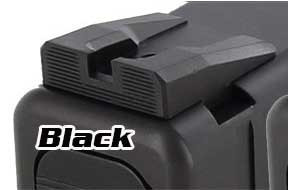 Dawson Precision Competition Fixed Rear Sights for Glock