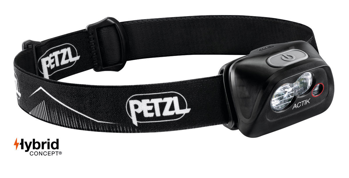 PETZL ACTIK Compact Multi-Beam Headlamp - 350 Lumens