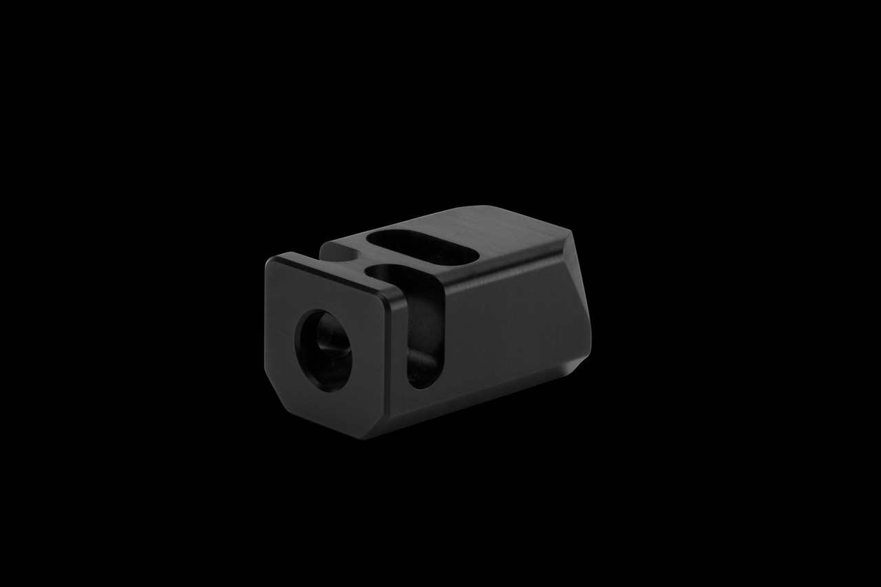 Shorty Compensator for CZ P07/P09 9mm by Springer Precision