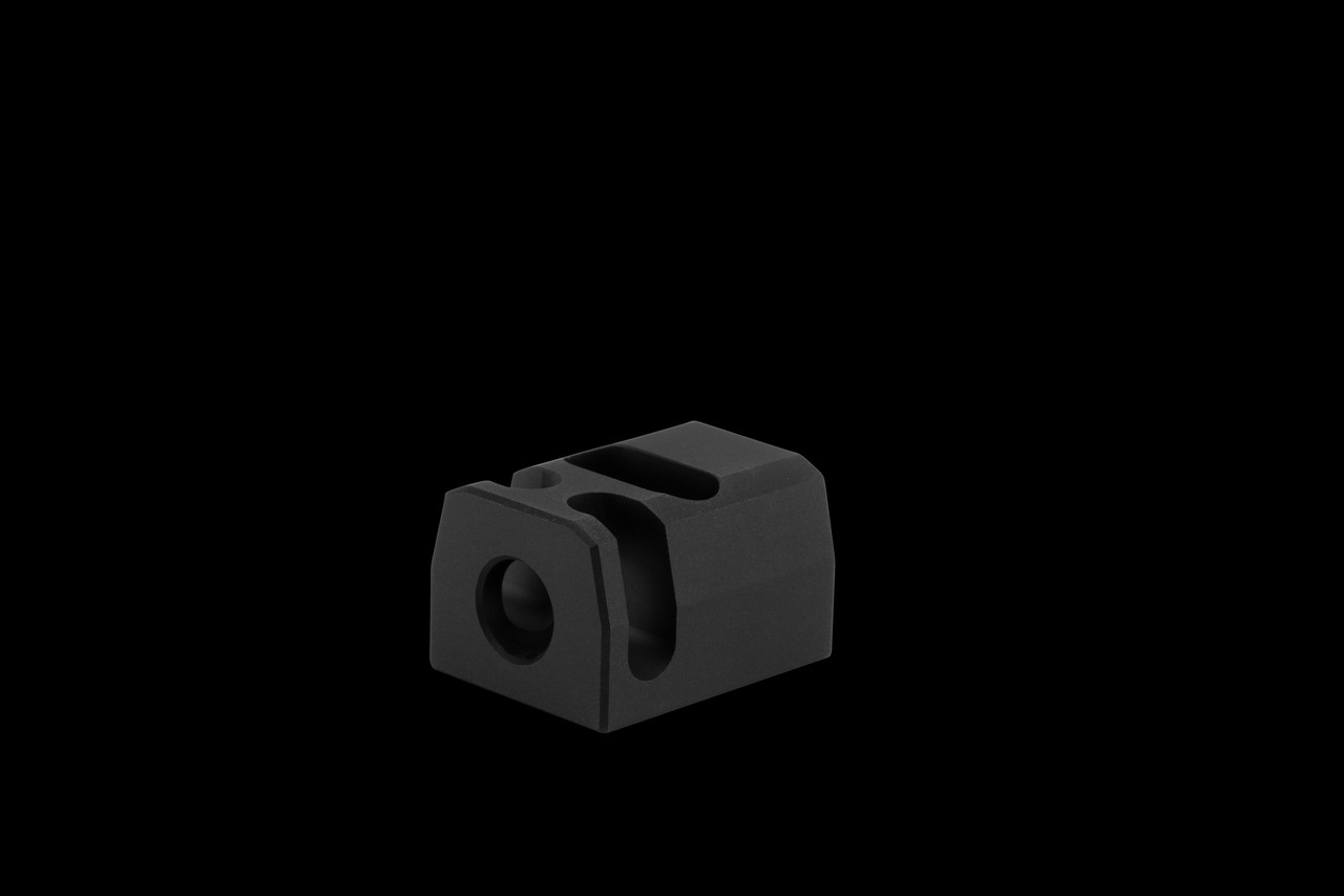 Shorty Compensator - 1/2 x 28- for Sig Sauer P320 9mm by Springer Precision