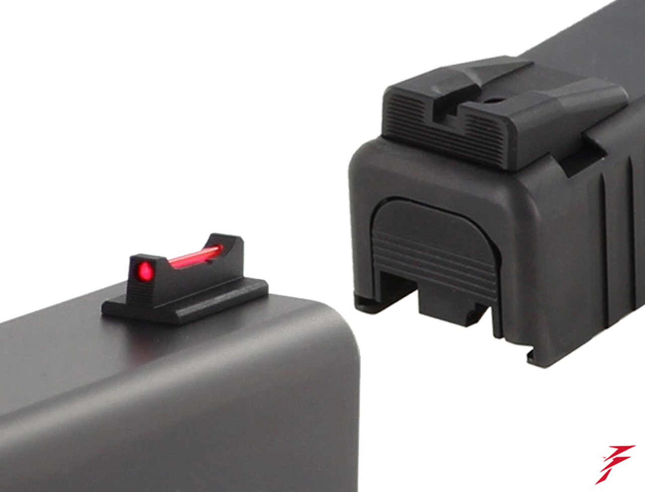 Dawson Precision Carry Fixed Sight Set for Glock Gen5 G17/G19